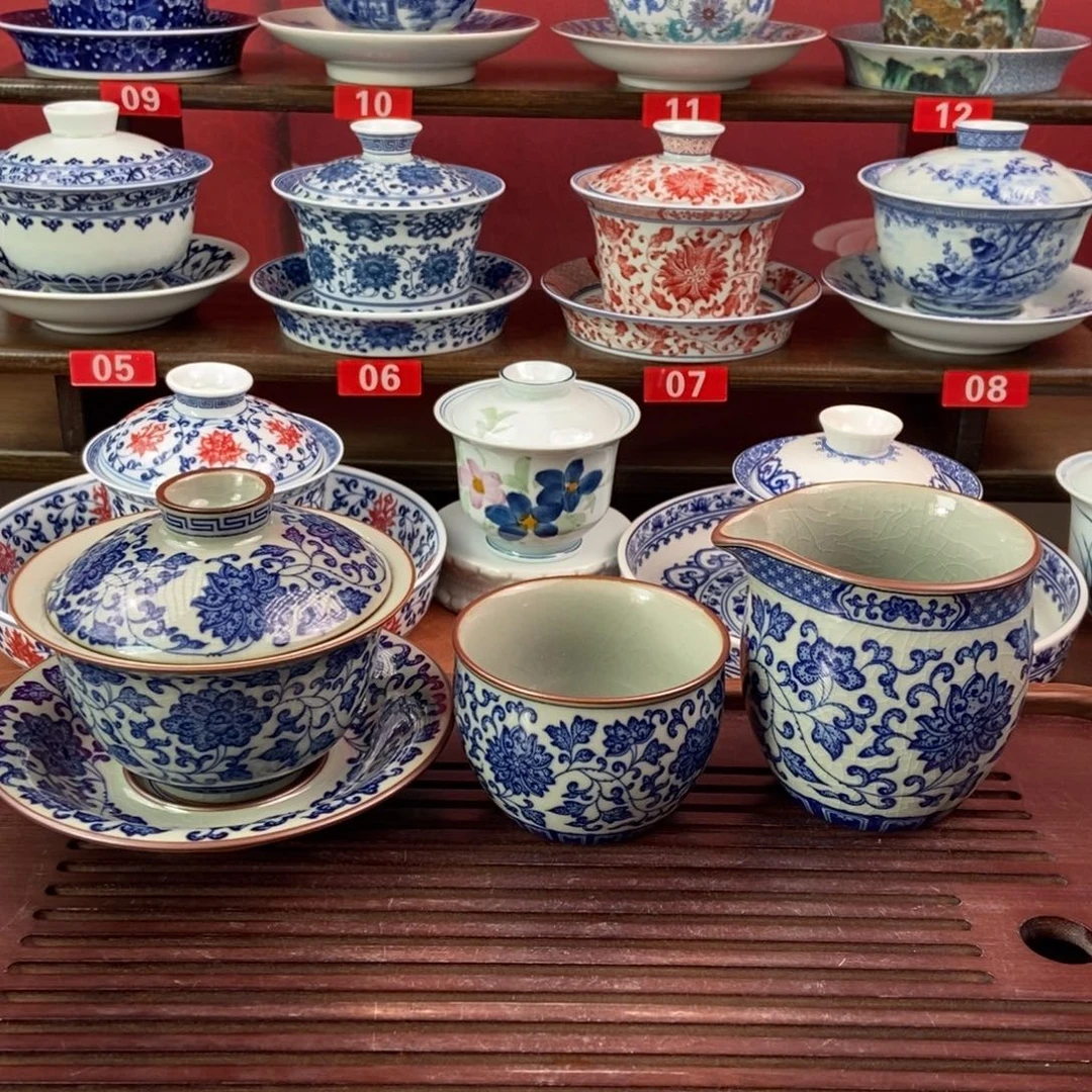z***9景德镇高温精选茶具