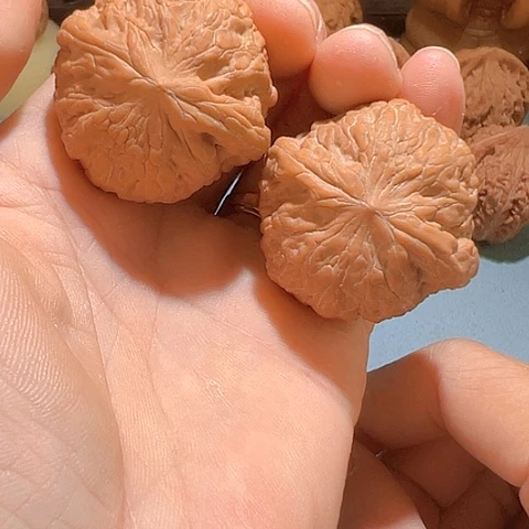 文玩核桃把件铁锤妹妹38