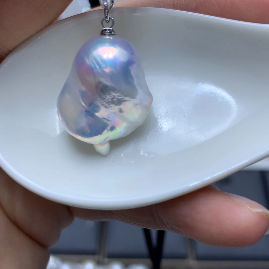 未镶嵌其他淡水珍珠
