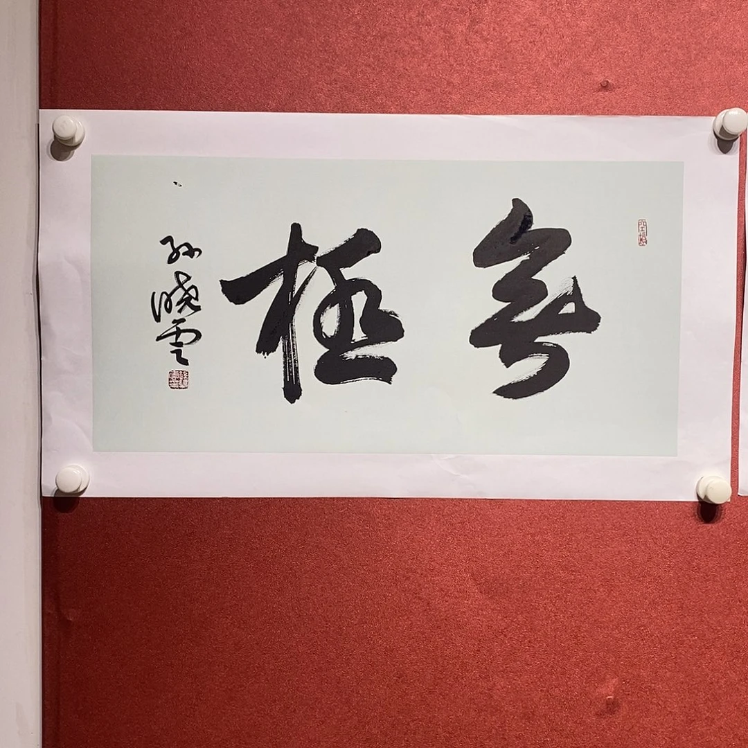 书法无极直播大漏