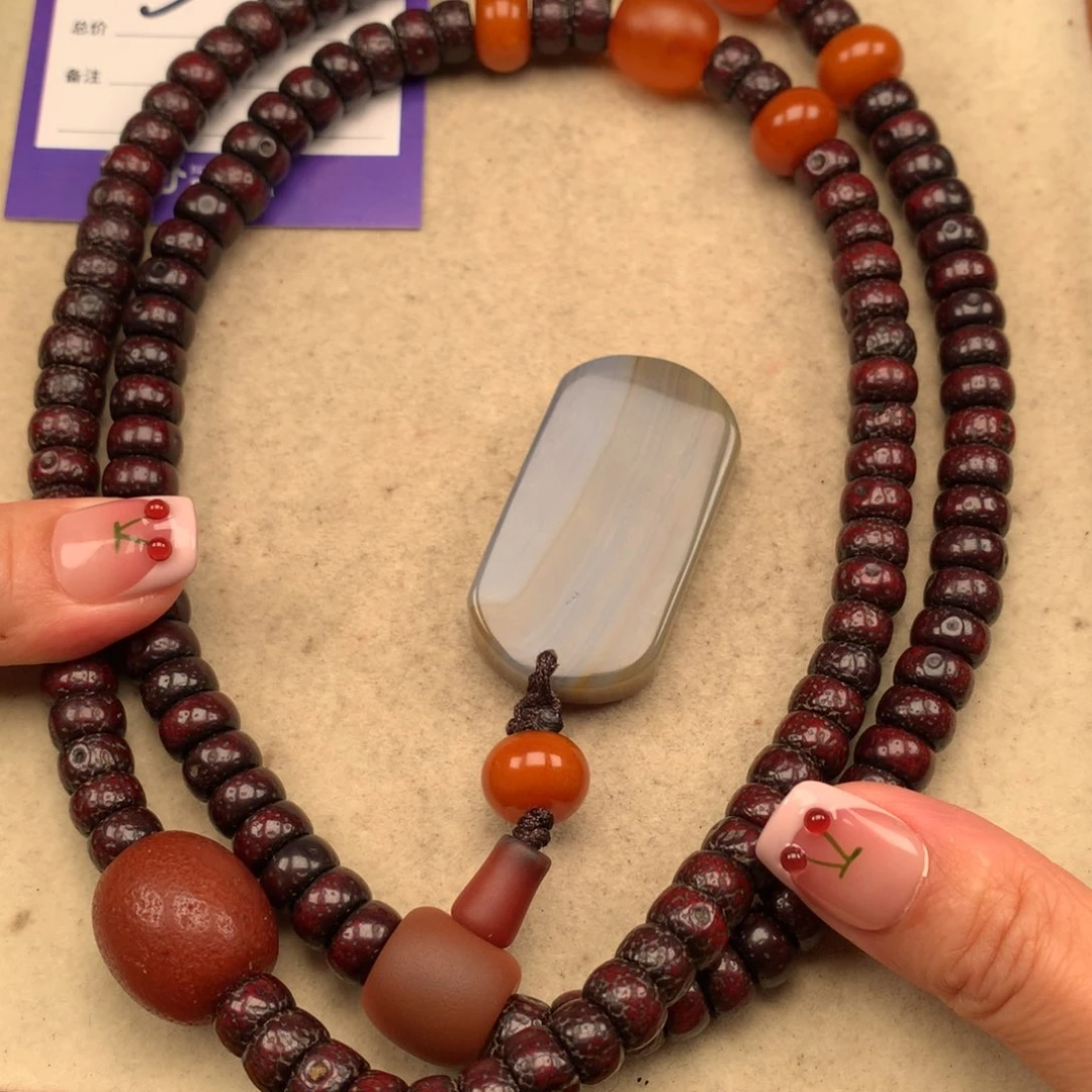 吊坠星月菩提橋星月