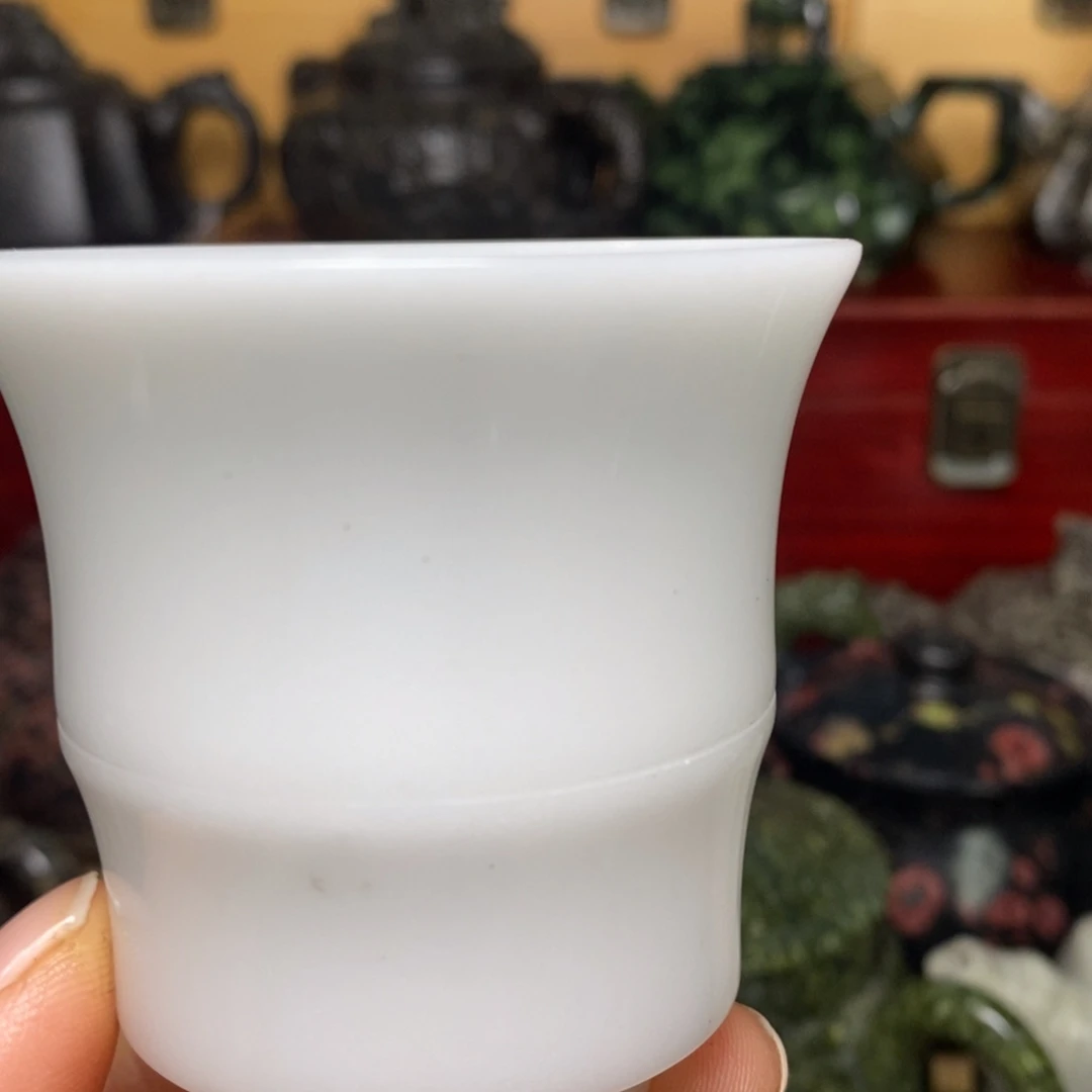 川白料福利款竹节杯100cc