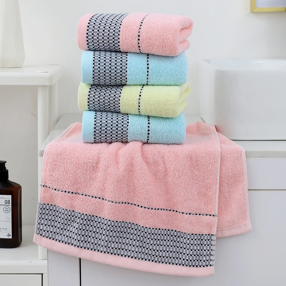 洗脸毛巾柔软新品直供吸水棉质日用居家不掉毛成人不掉色