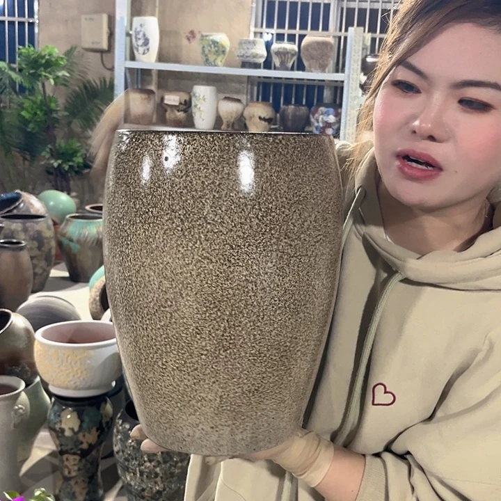 正品口23高32花盆