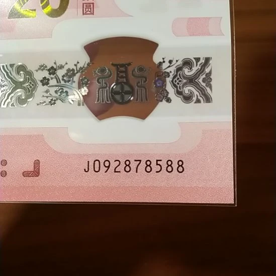 塑料蛇纪念钞 092878588