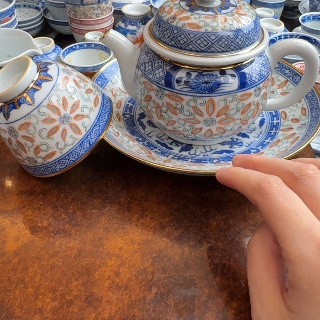 摆件喜****?景德镇陶瓷杯