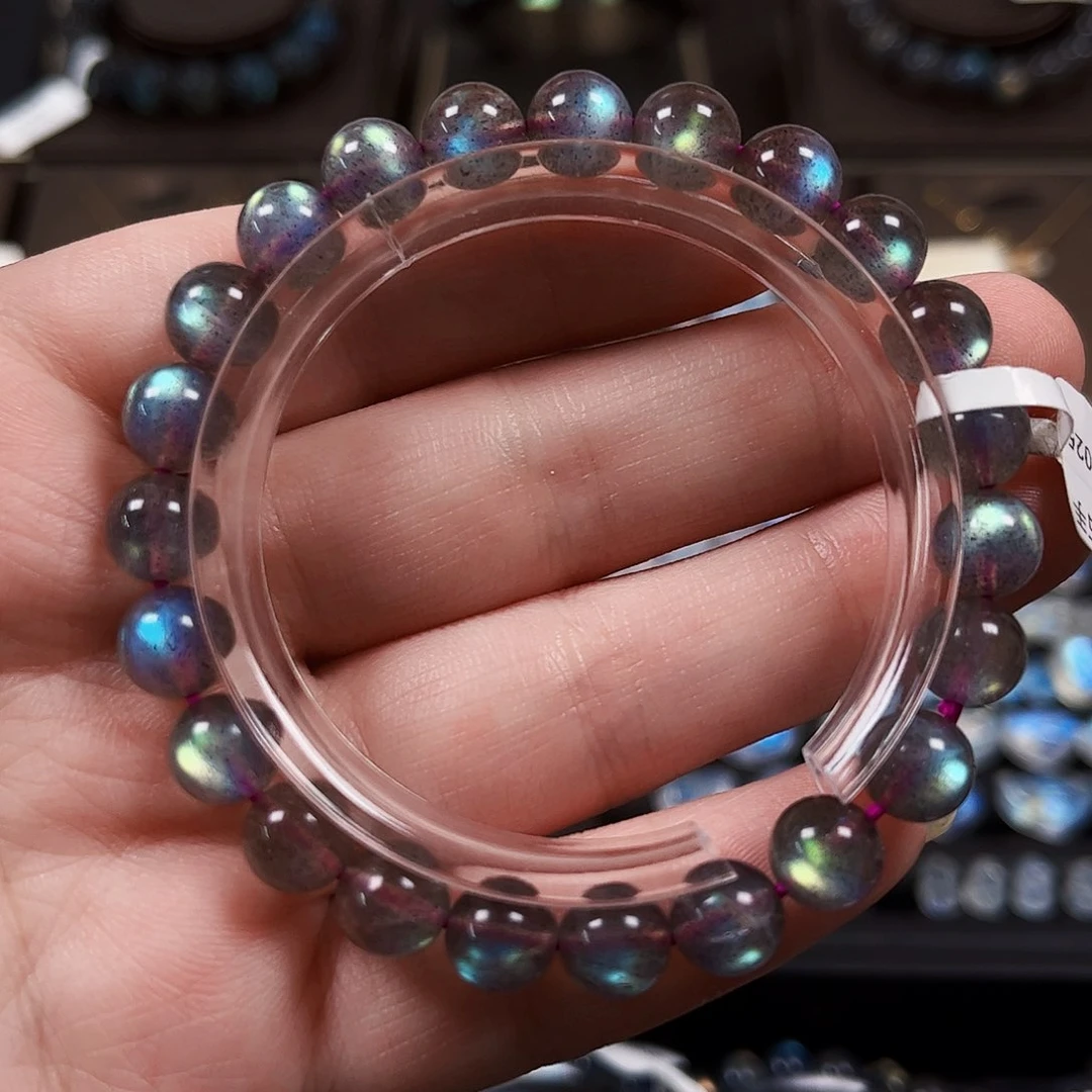 手链未镶嵌长石8.3mm左右