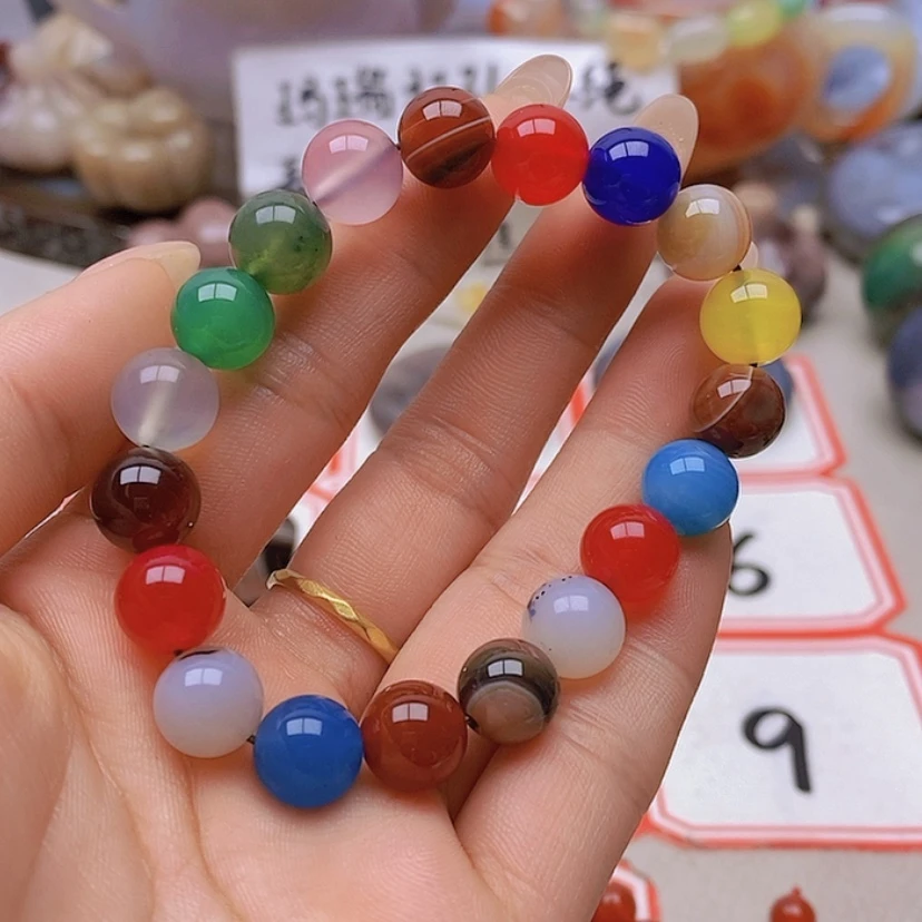 【闪购商品】未镶嵌玛瑙/玉髓珠宝半成品满*