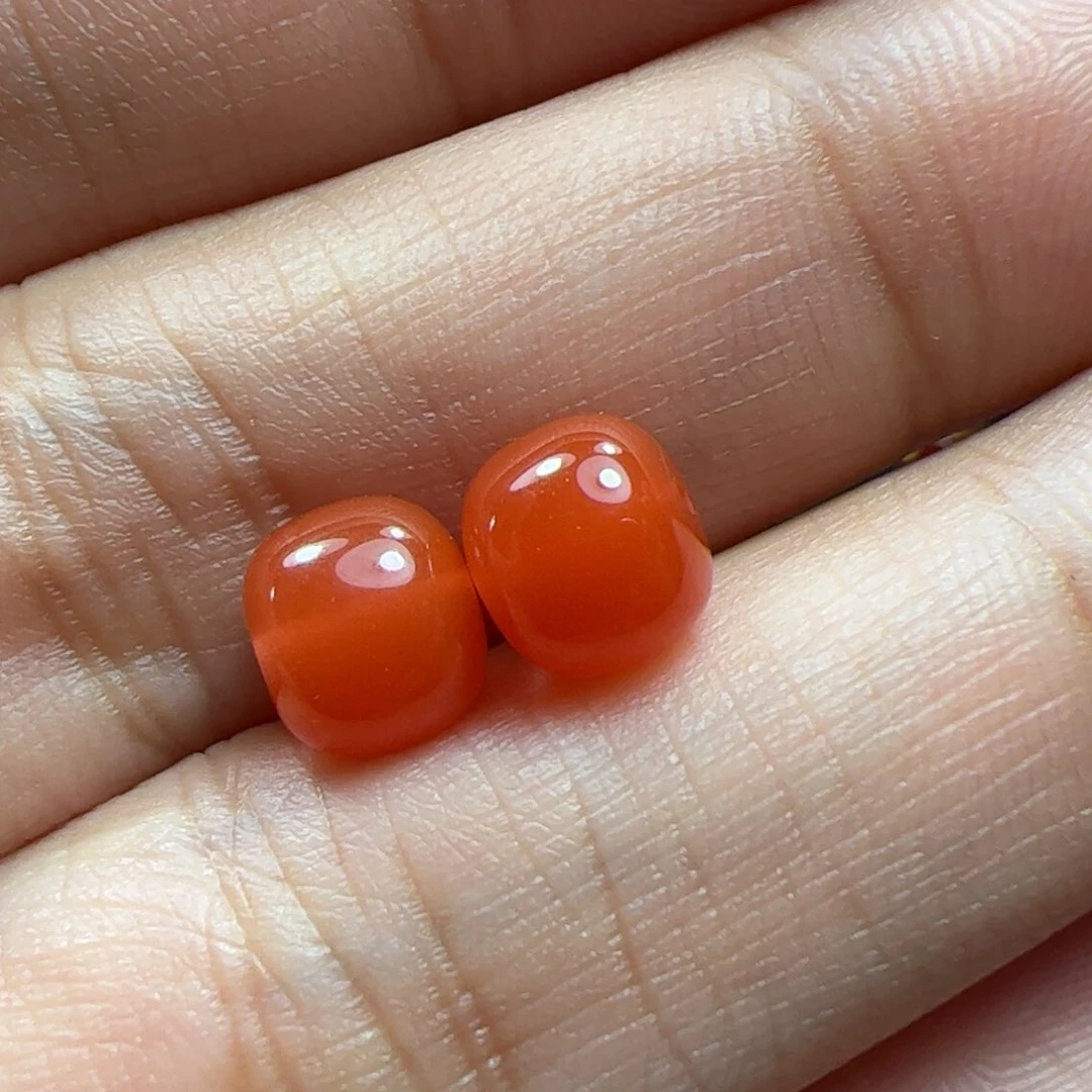 未镶嵌珠子南红玛瑙