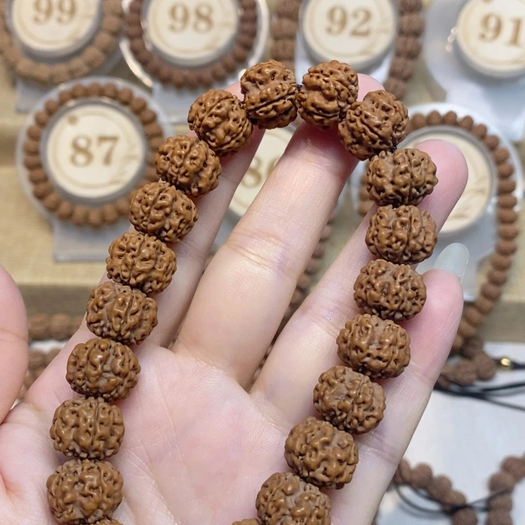 金刚菩提手串静*14+方墩梅花小金刚手持