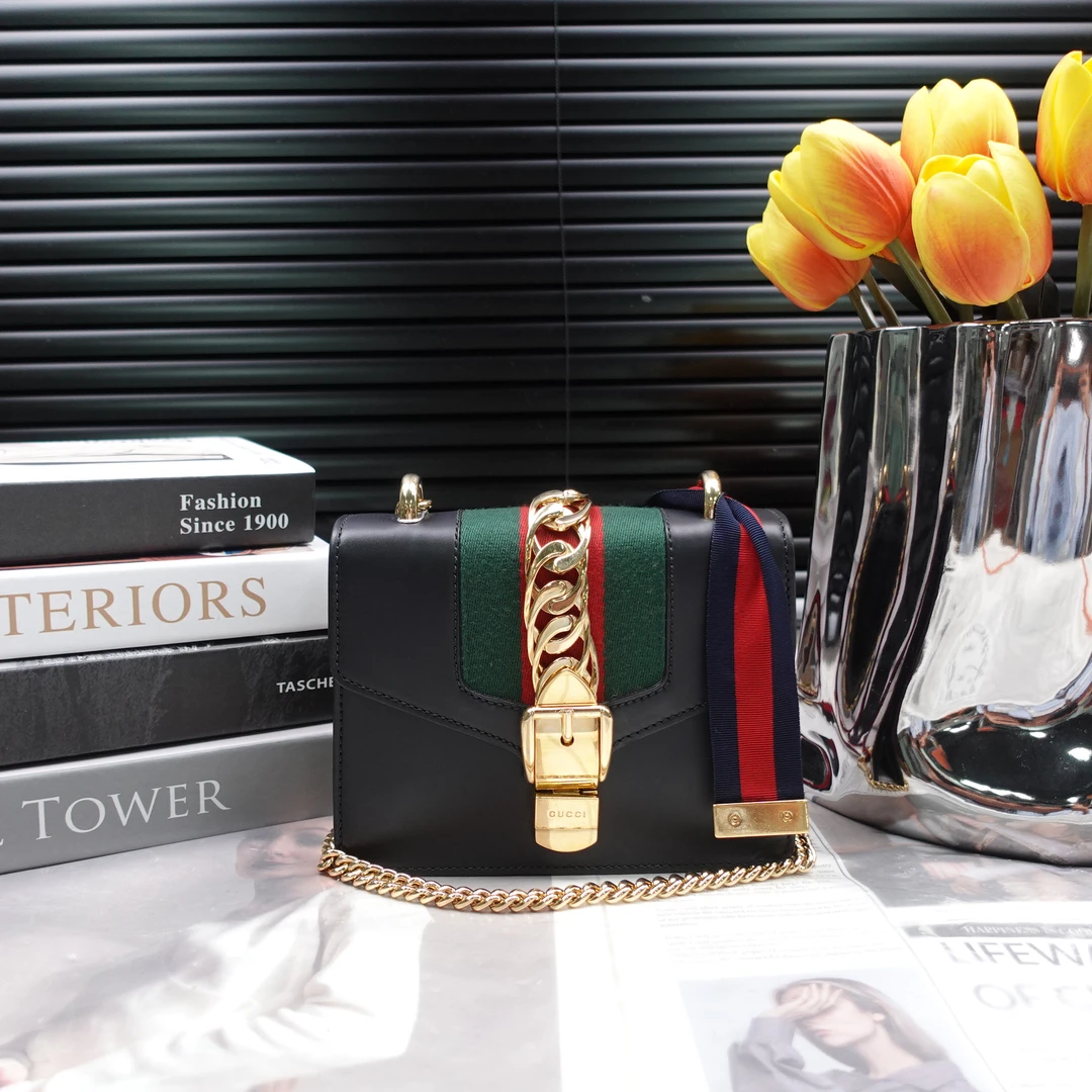 95新 GUCCI/古驰 单肩包/T20254101