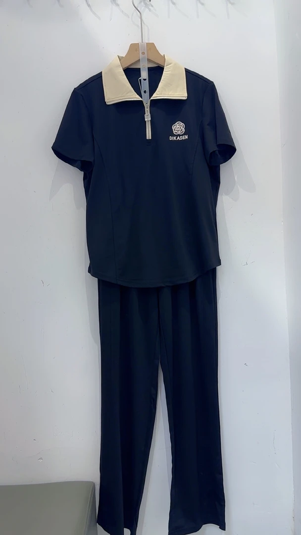 【衣联服饰】精品妈妈款夏季休闲运动套装2522