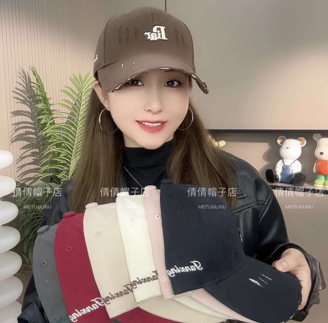 加大加深高品质定制刺绣棒球帽2025新款潮版显脸小男女同款鸭舌帽