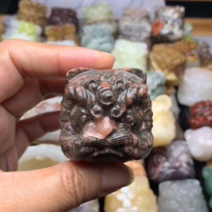 玛瑙/玉髓合金挂件