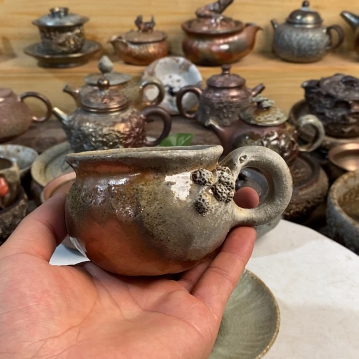 杯柴烧手工制作工艺
