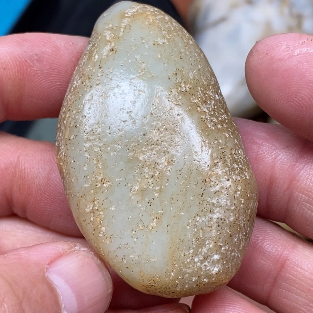 和田玉笔搁未镶嵌