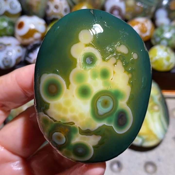 未镶嵌玛瑙/玉髓珠宝半成品153