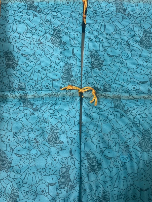 jeeycat礼品袋防尘袋（这是背面）