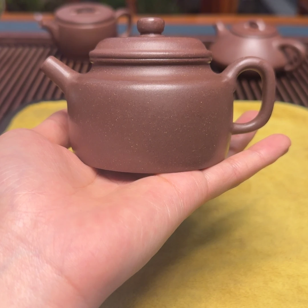紫砂茶壶原矿全手工0添加