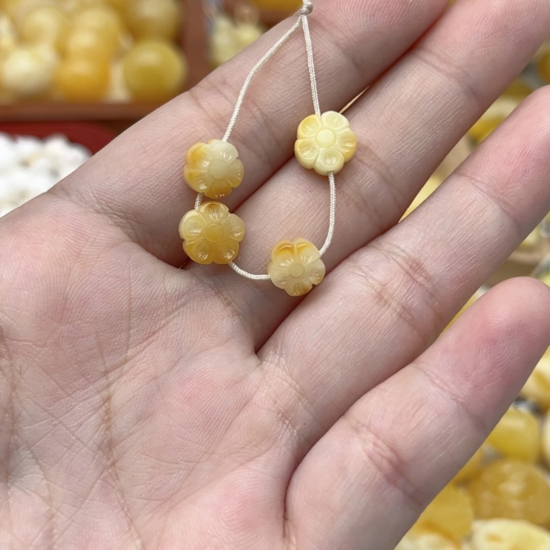 裸石蜜蜡未镶嵌配饰