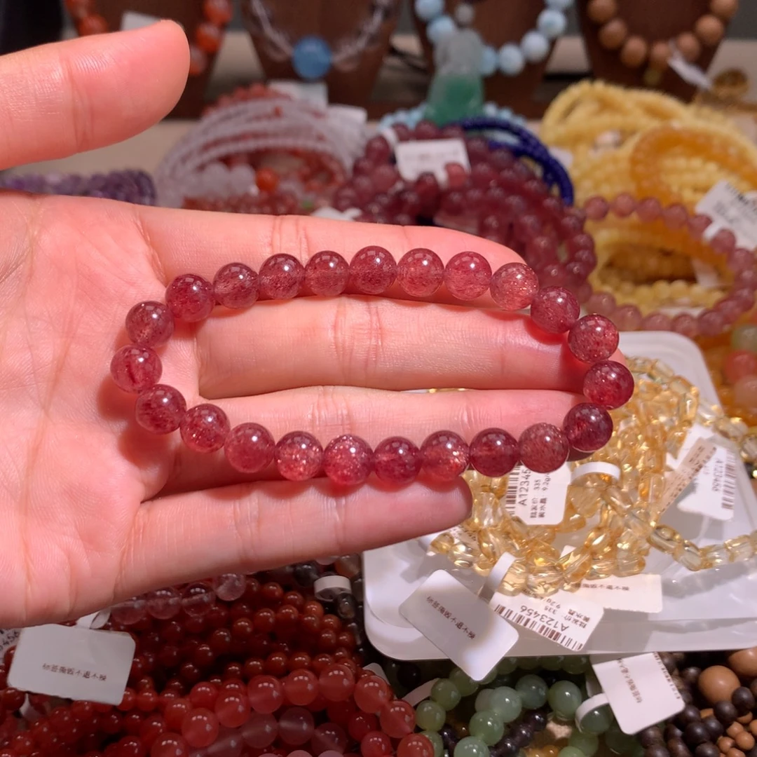 未镶嵌水晶手链水晶