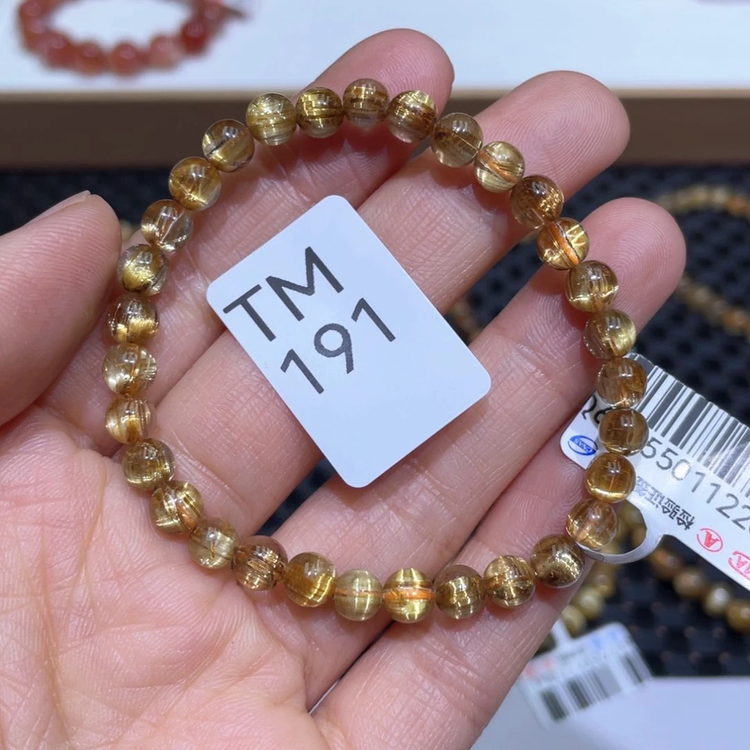 水晶手链未镶嵌手串