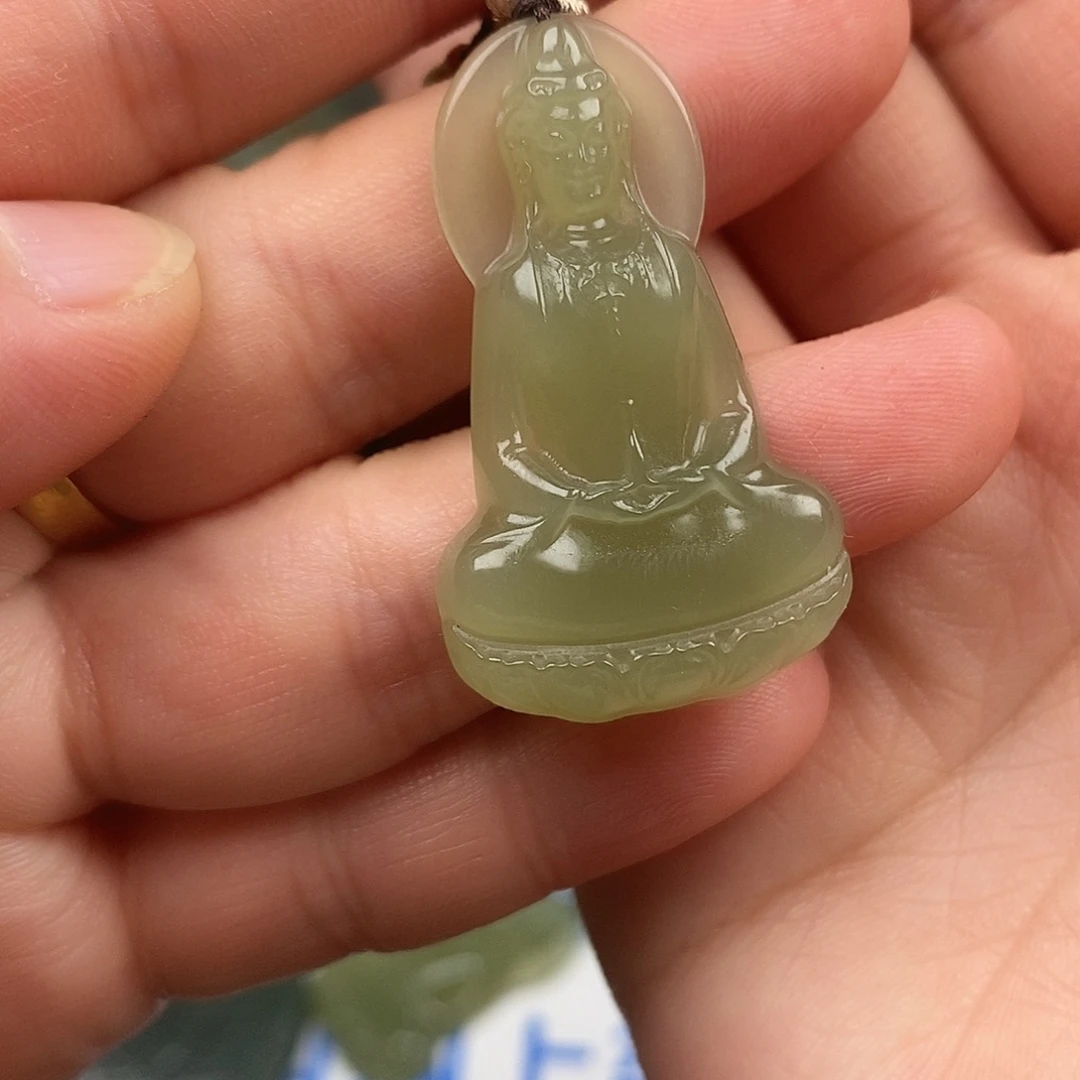 未镶嵌和田玉挂件小号