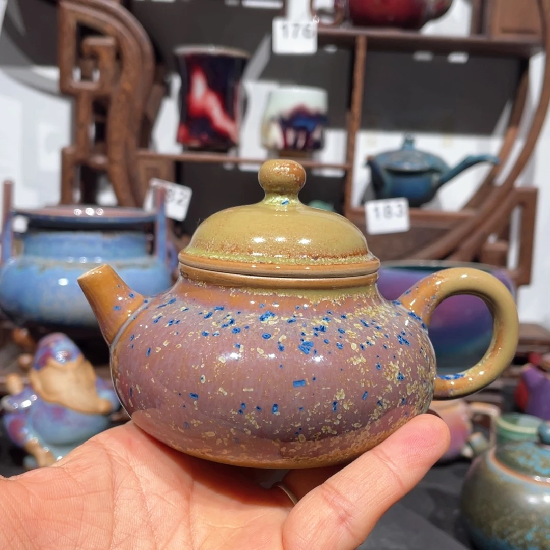 中国神后钧瓷茶器