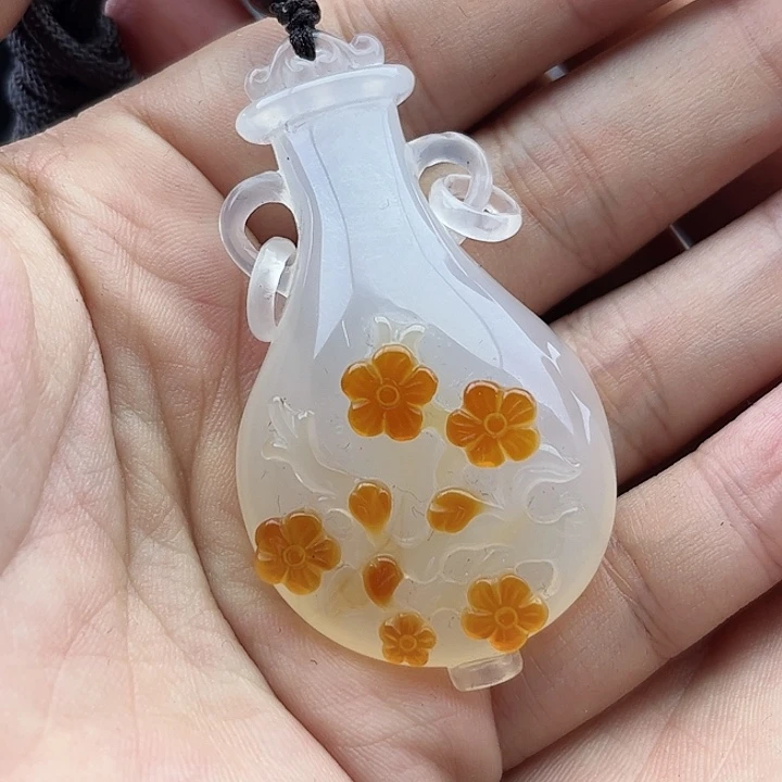 玛瑙手饰未镶嵌金***田