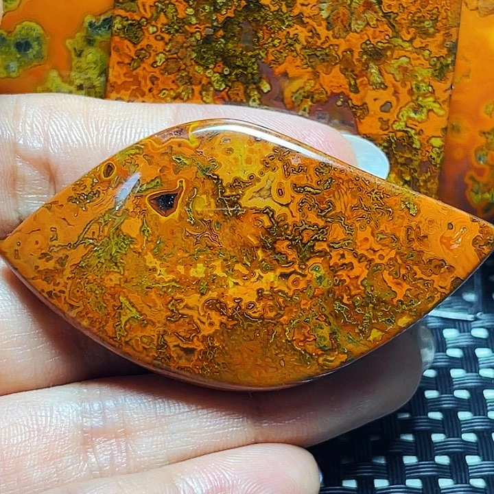 玛瑙/玉髓颈饰未镶嵌