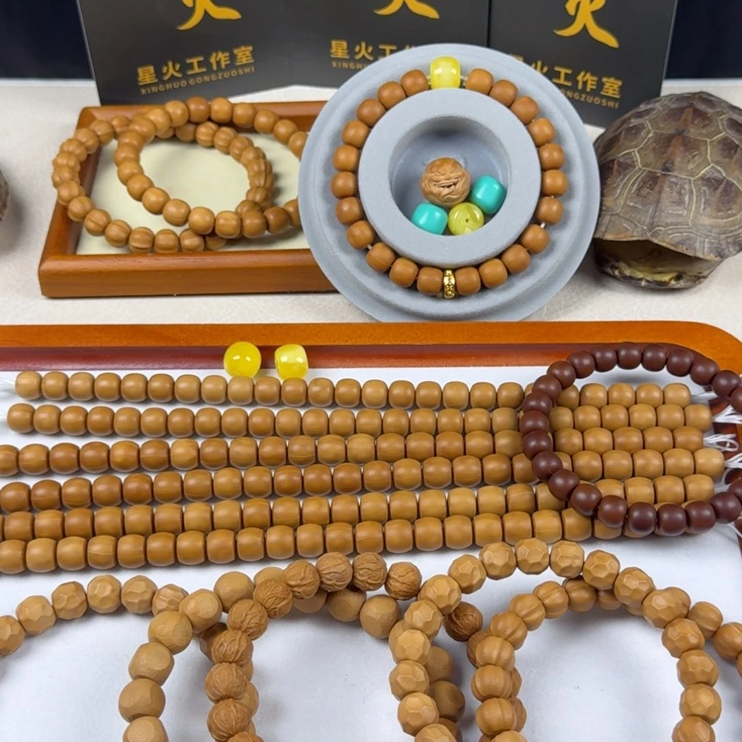 ****词手串猴头核桃猴头老型馒头料全品哑光柔光