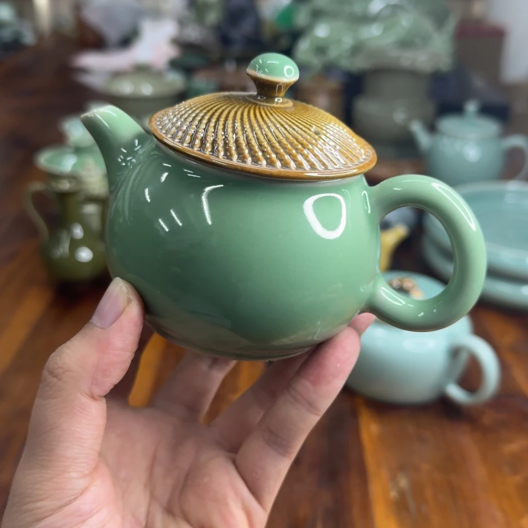小仲青瓷茶器微瑕8230