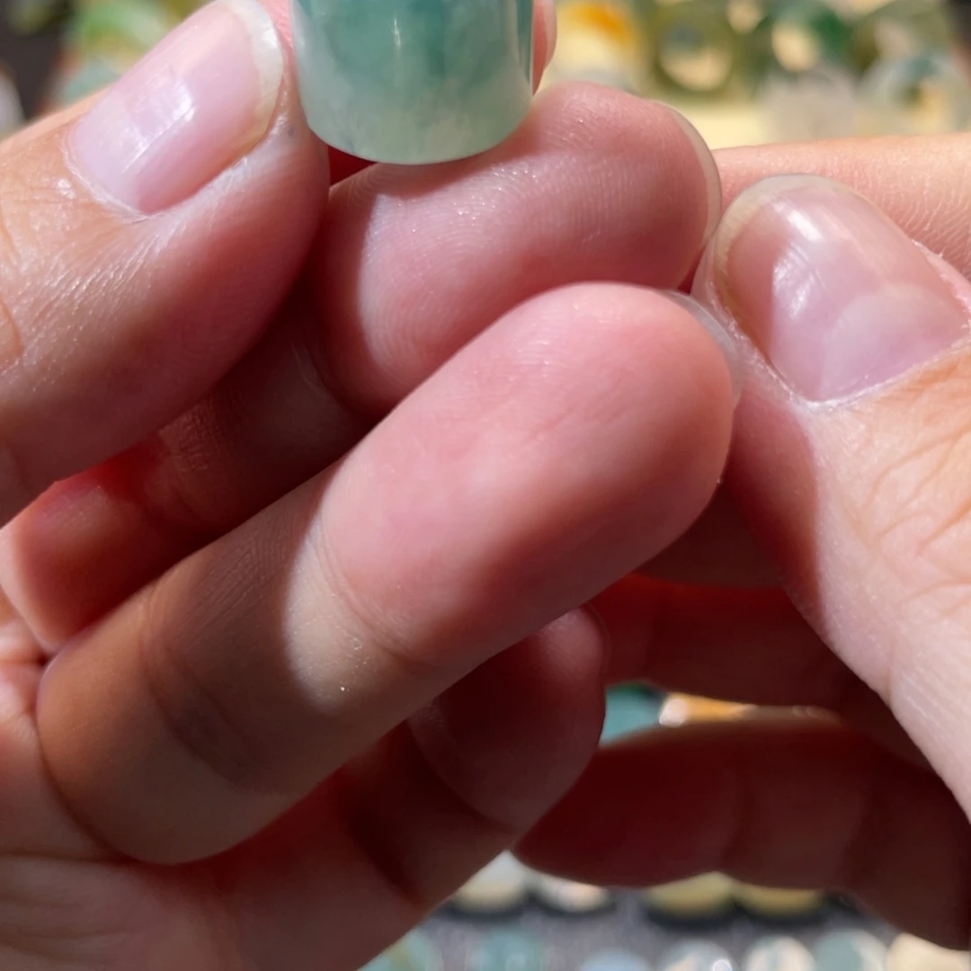 宋***傅定制翡翠未镶嵌天然翡翠