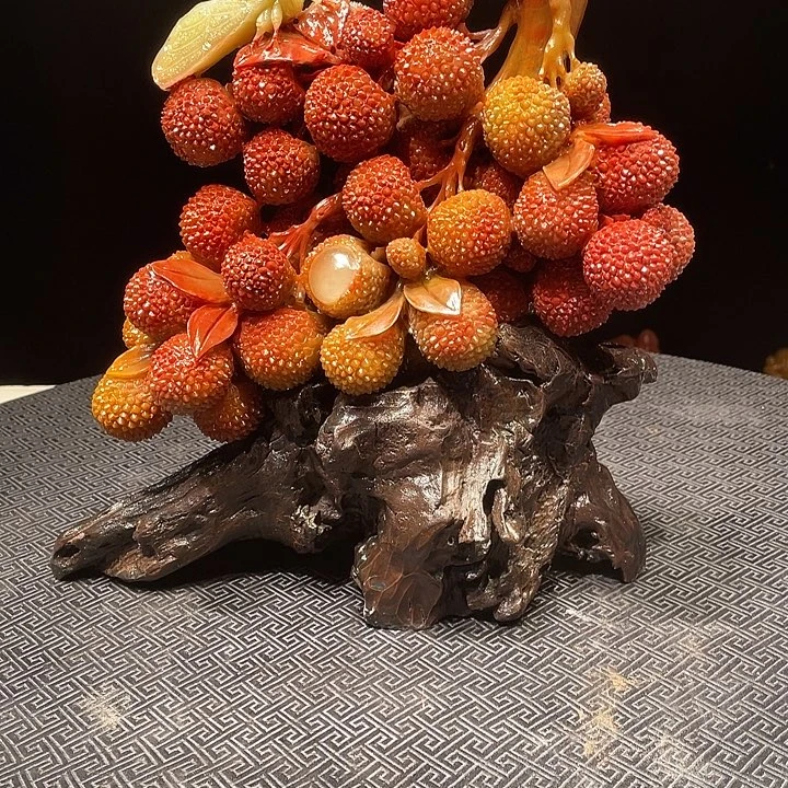 用***，寿山石山水画作品欣赏