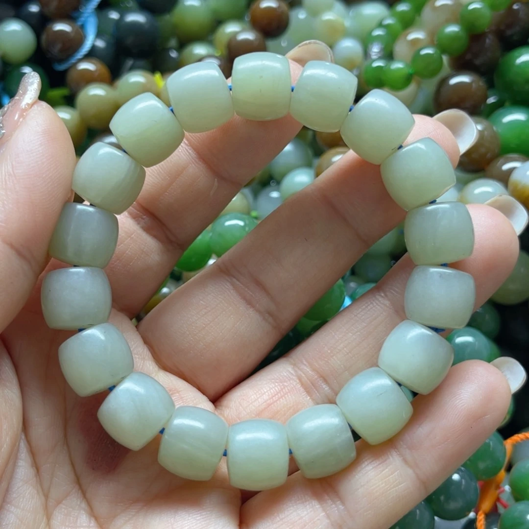 和田玉手链未镶嵌