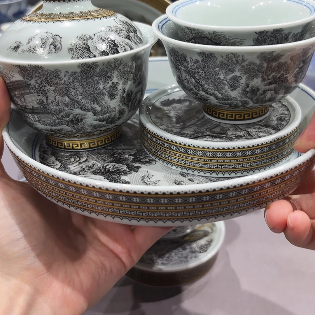 瓷片景德镇瓷器精品
