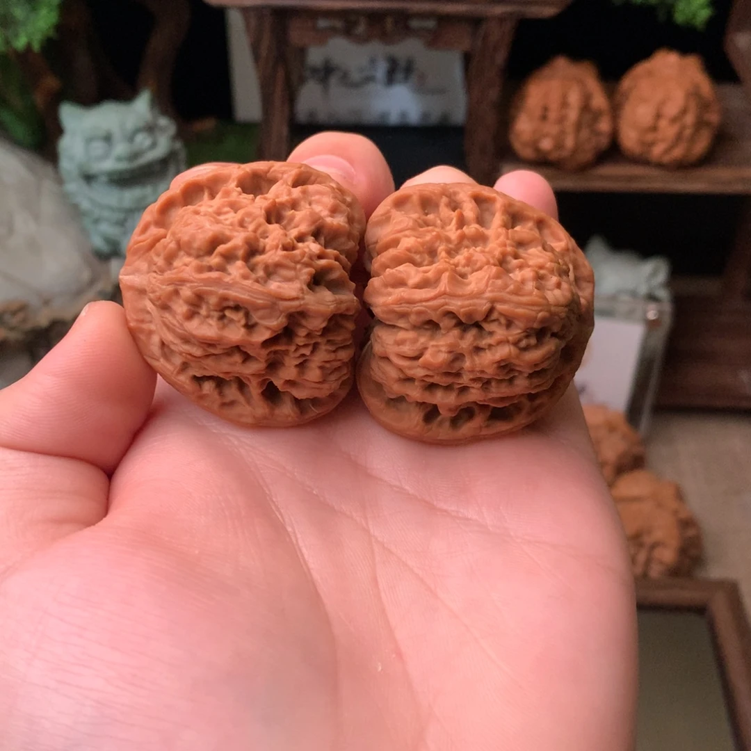 把件文玩核桃44尺寸南疆石