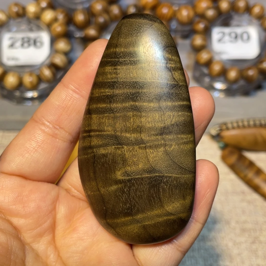 楠木（金丝楠）其他手把件