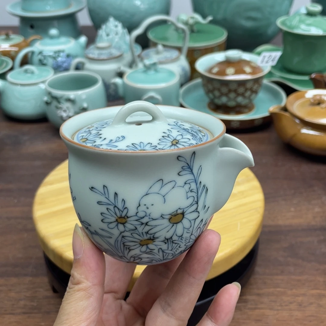 手工手绘福利青瓷