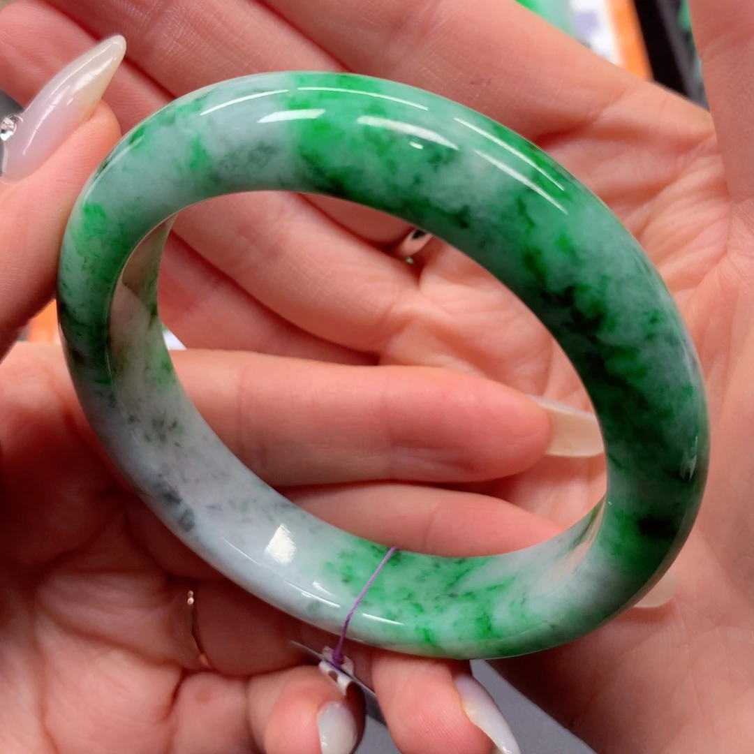 未镶嵌手镯翡翠翡翠