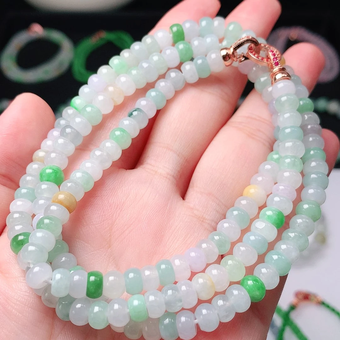 未镶嵌手链翡翠翡翠