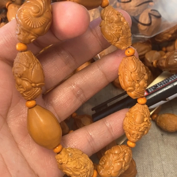 橄榄核手串/手链.***.橄榄微瑕55号