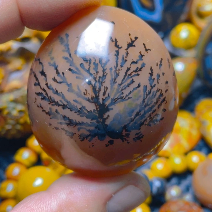 玛瑙/玉髓合金战国红