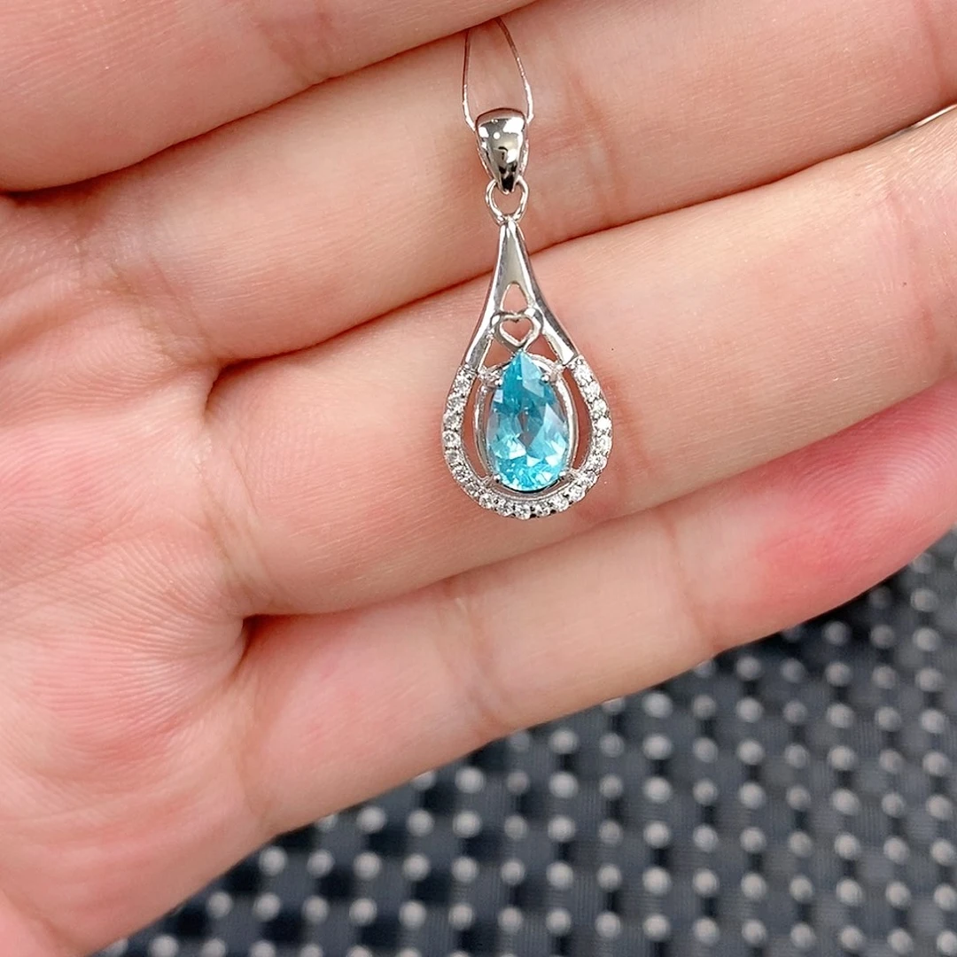 不含链磷灰石银S925镶嵌