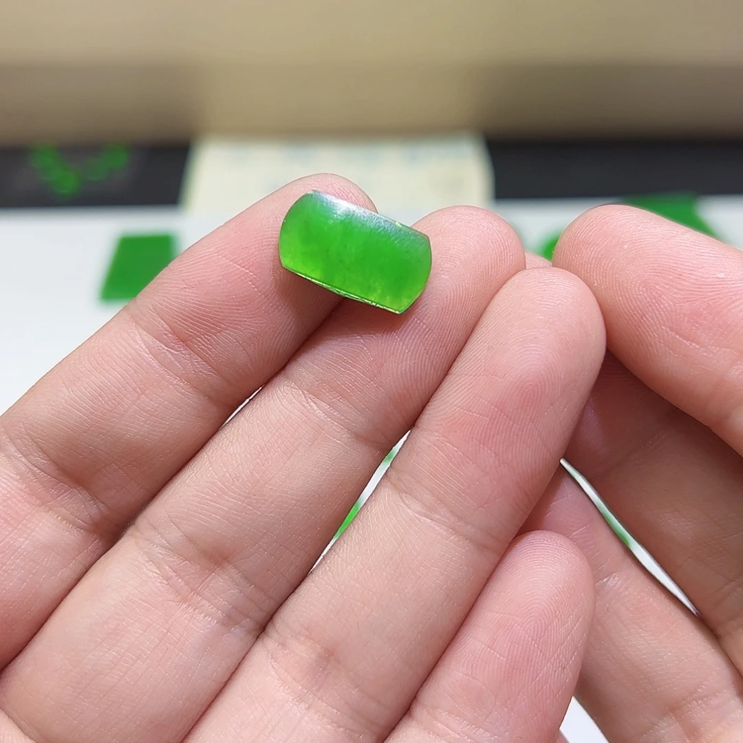 裸石翡翠天然缅甸A货翡翠