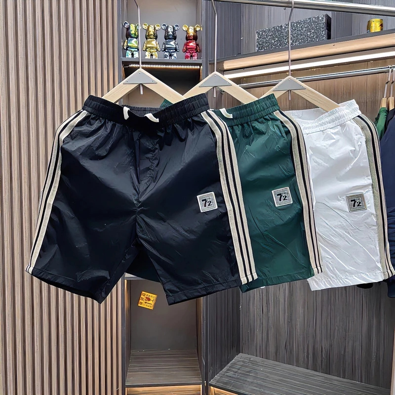 夏季透气速干五分短裤