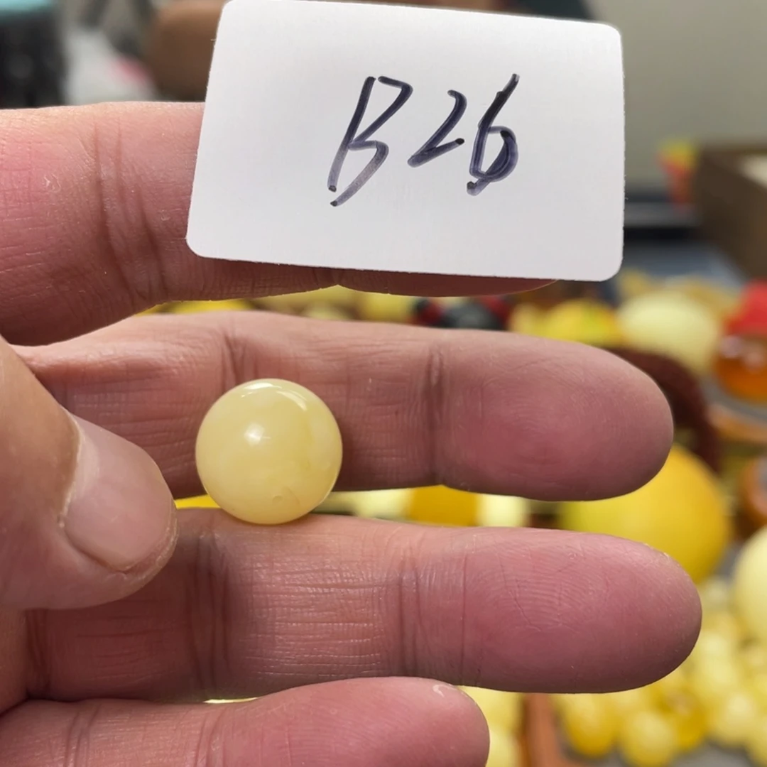 手链琥珀未镶嵌多样性发，发其中一件