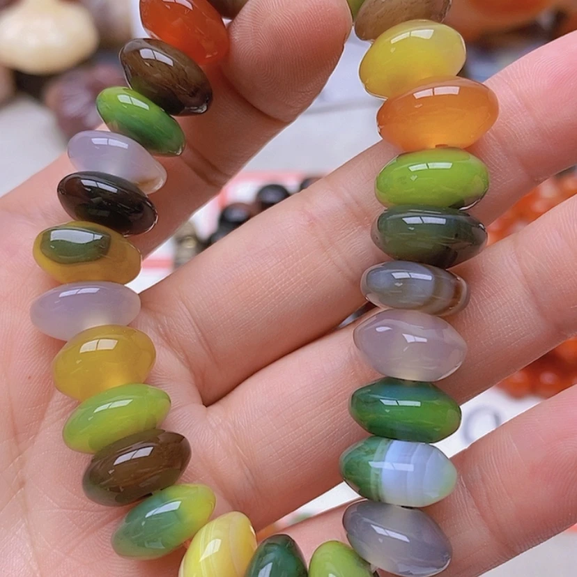 【闪购商品】未镶嵌玛瑙/玉髓珠宝半成品?***变