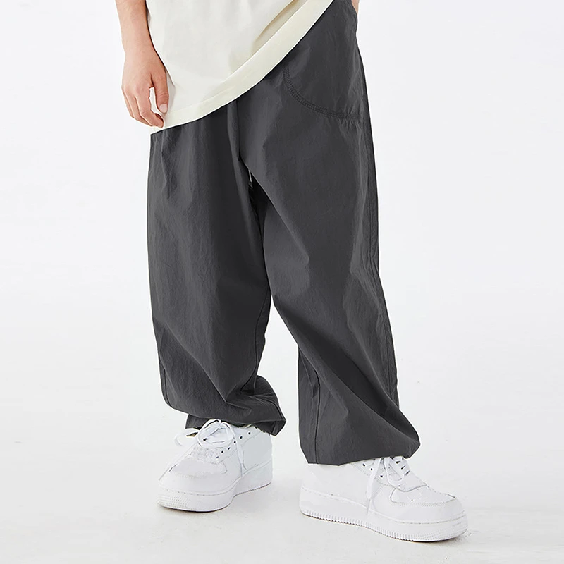 ADK童装夏季新款男童休闲裤纯棉薄款中大童儿童防蚊裤宽松透气裤