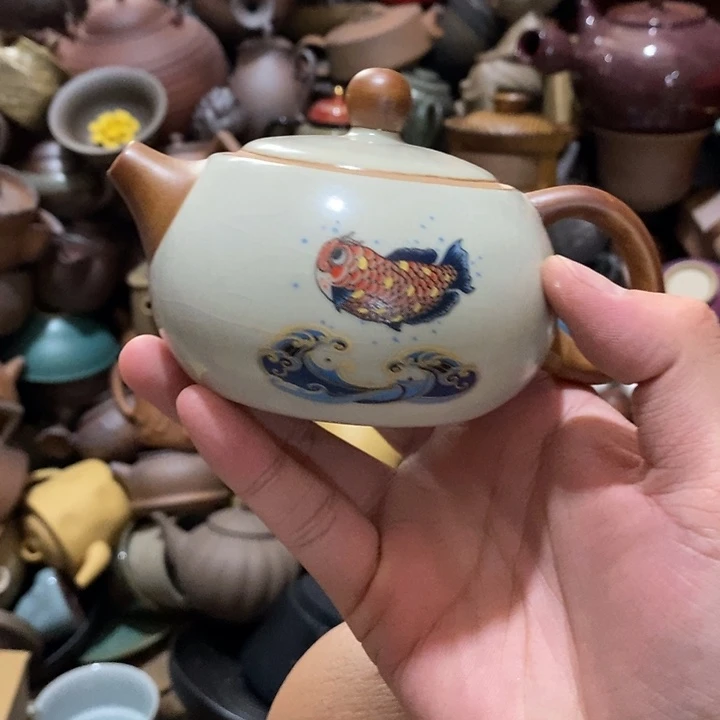 瓷片他家都没有吃